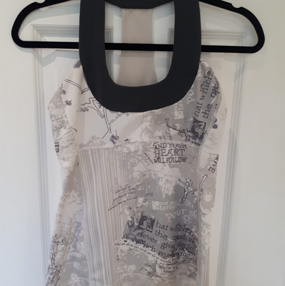 Lululemon Scoop Neck Tank, sz 6 - Picture 1 of 8